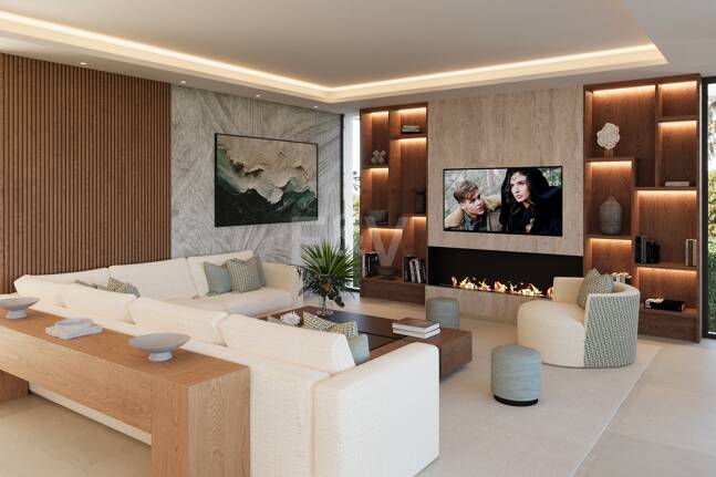 New-build Modern Villa in Los Monteros, 300 Metres from the Beach