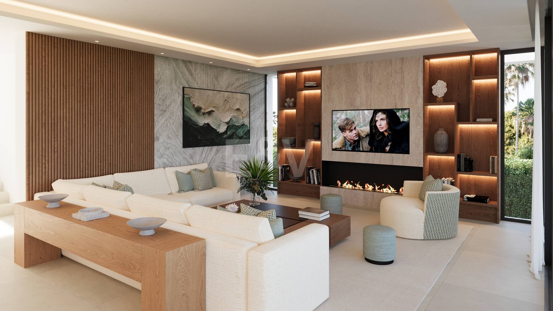New-build Modern Villa in Los Monteros, 300 Metres from the Beach