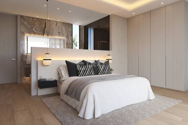 New-build Modern Villa in Los Monteros, 300 Metres from the Beach