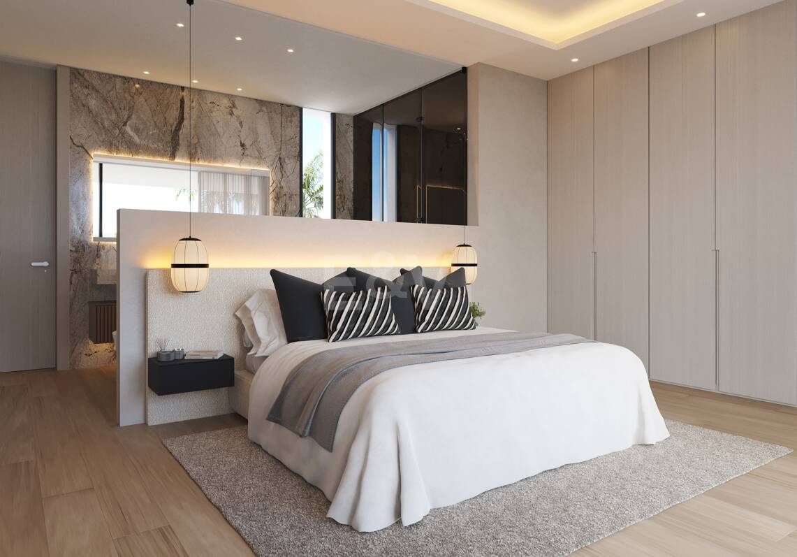 New-build Modern Villa in Los Monteros, 300 Metres from the Beach