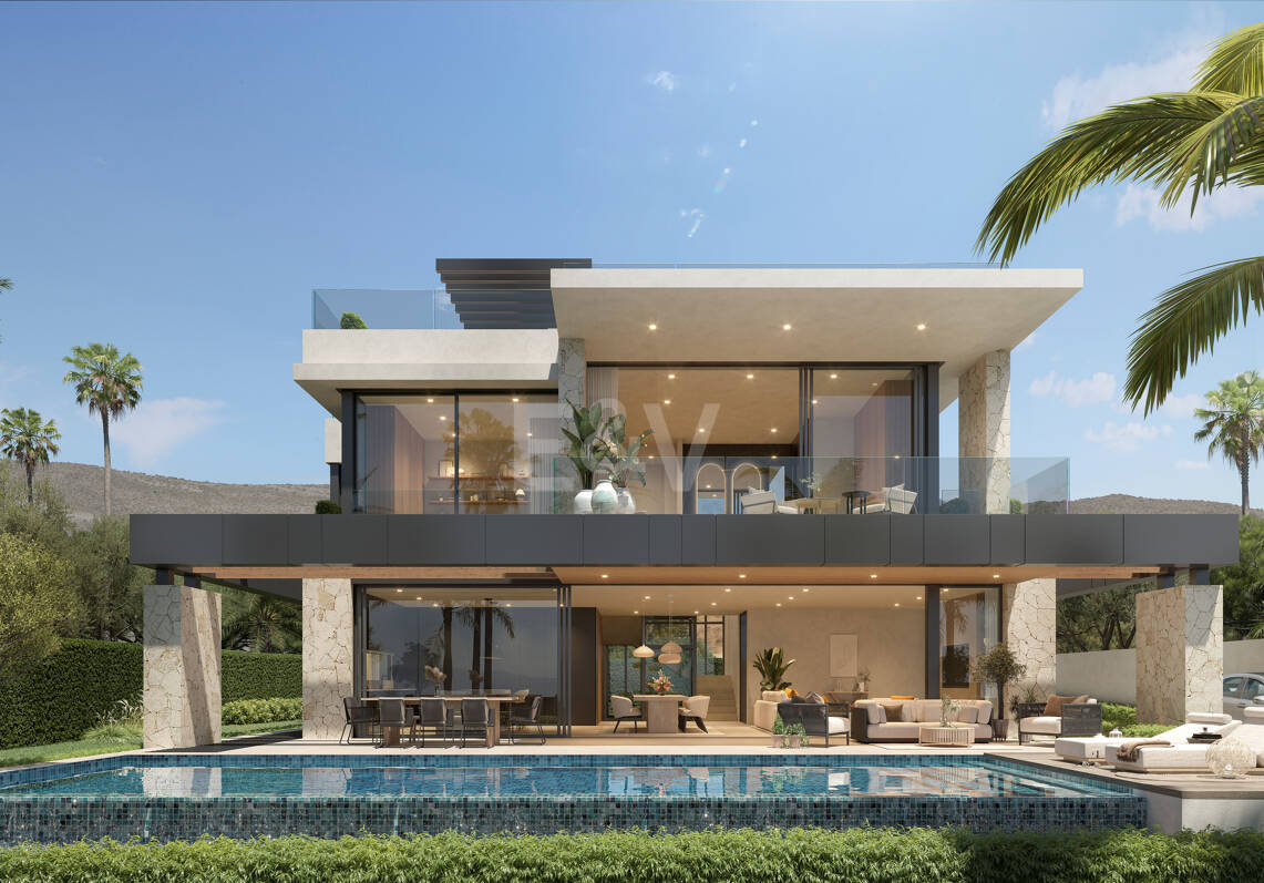 New-build Modern Villa in Los Monteros, 300 Metres from the Beach