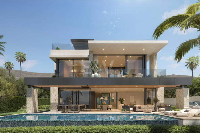 New-build Modern Villa in Los Monteros, 300 Metres from the Beach