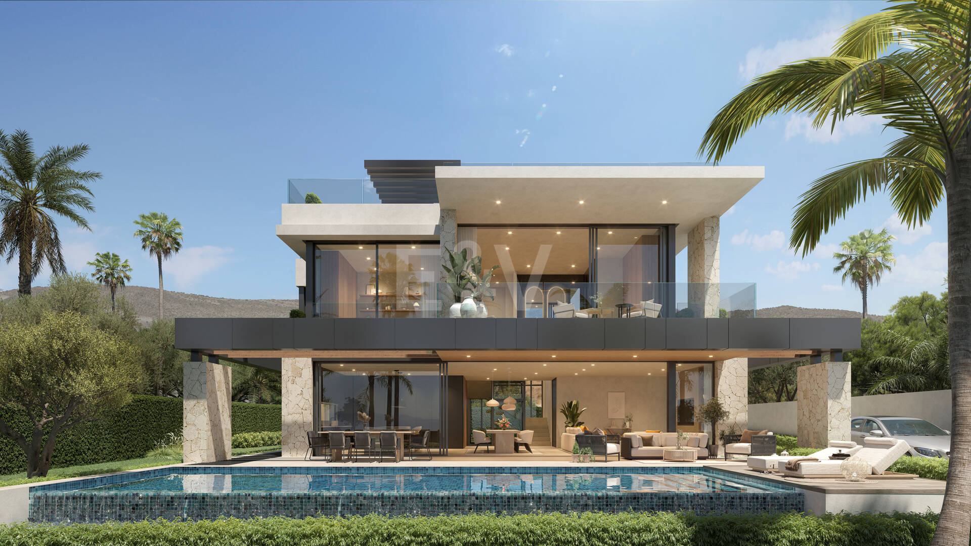 New-build Modern Villa in Los Monteros, 300 Metres from the Beach