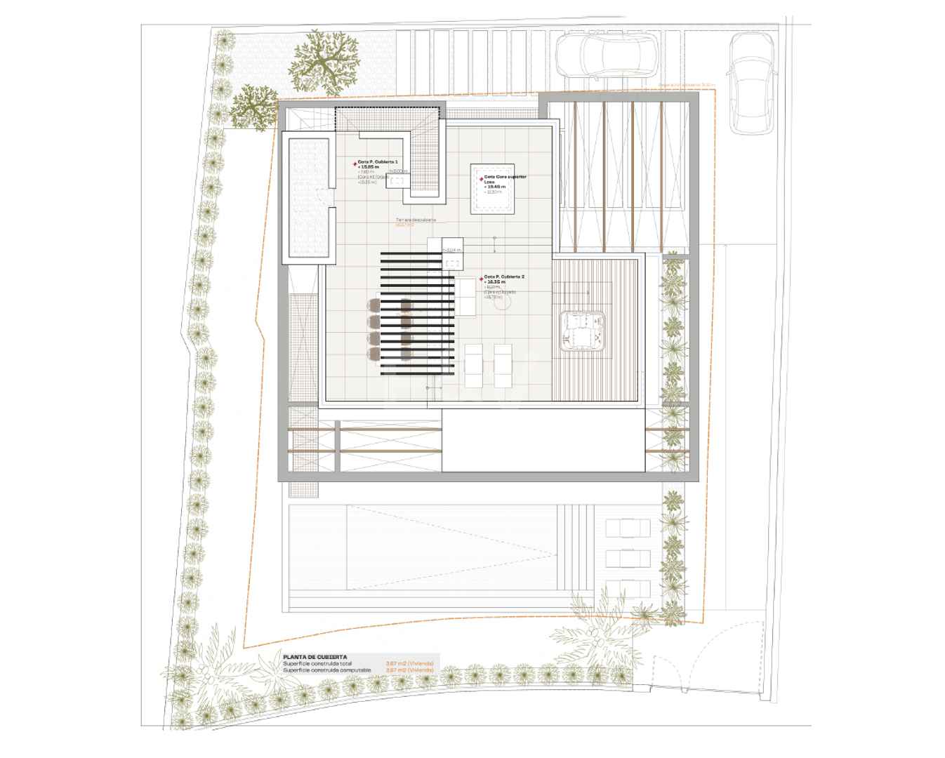 New-build Modern Villa in Los Monteros, 300 Metres from the Beach