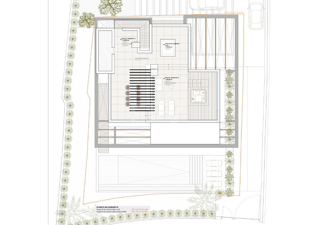 New-build Modern Villa in Los Monteros, 300 Metres from the Beach
