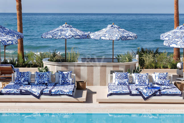 New-build Modern Villa in Los Monteros, 300 Metres from the Beach