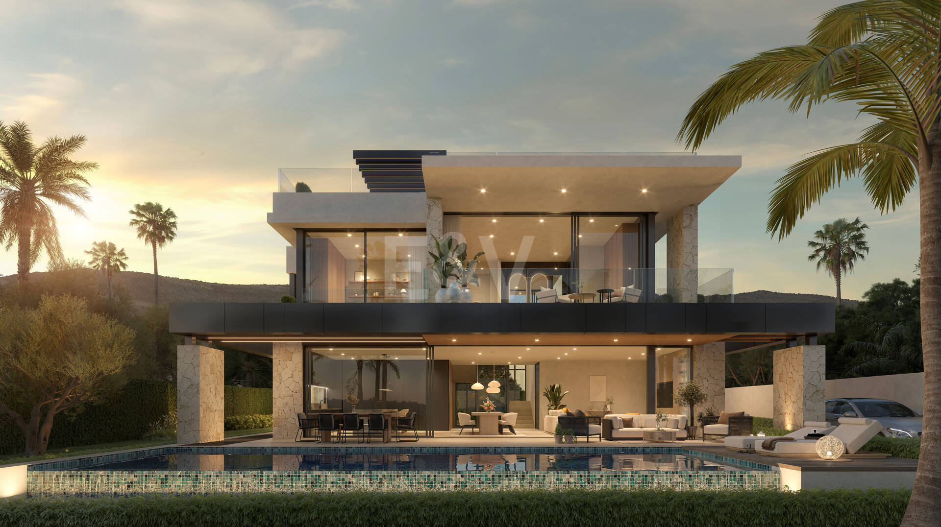 New-build Modern Villa in Los Monteros, 300 Metres from the Beach