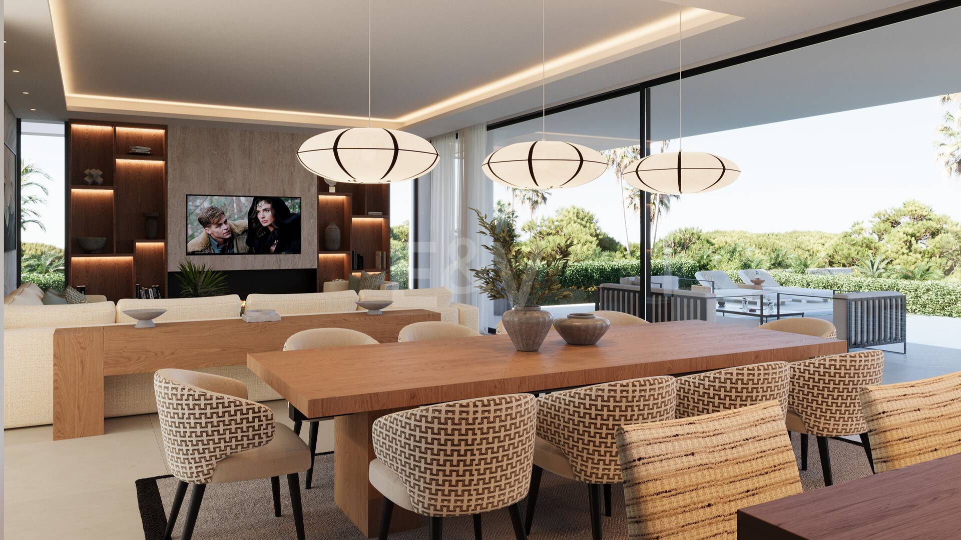 New-build Modern Villa in Los Monteros, 300 Metres from the Beach