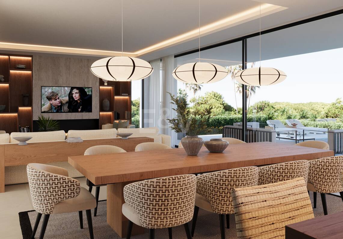 New-build Modern Villa in Los Monteros, 300 Metres from the Beach