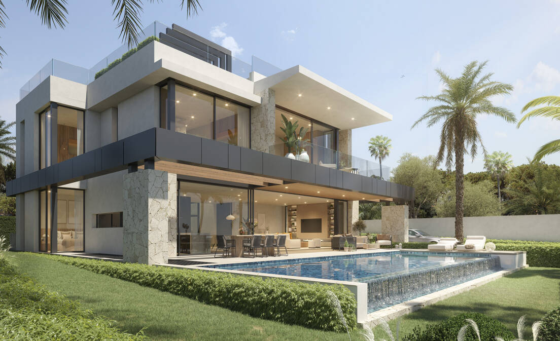 This exceptional newly built villa in Los Monteros represents a magnificent opportunity to acquire a luxury property just 300 metres...