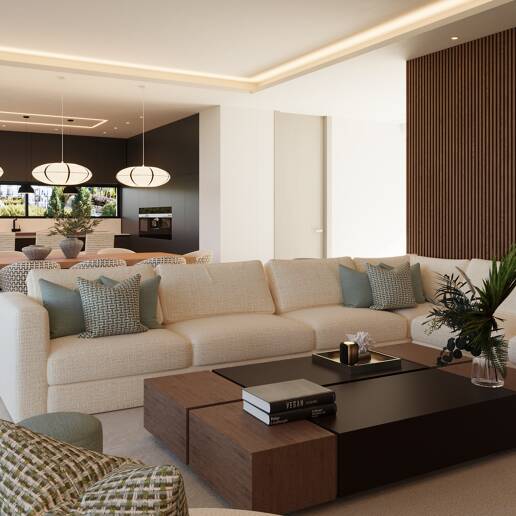 New-build Modern Villa in Los Monteros, 300 Metres from the Beach