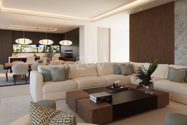 New-build Modern Villa in Los Monteros, 300 Metres from the Beach