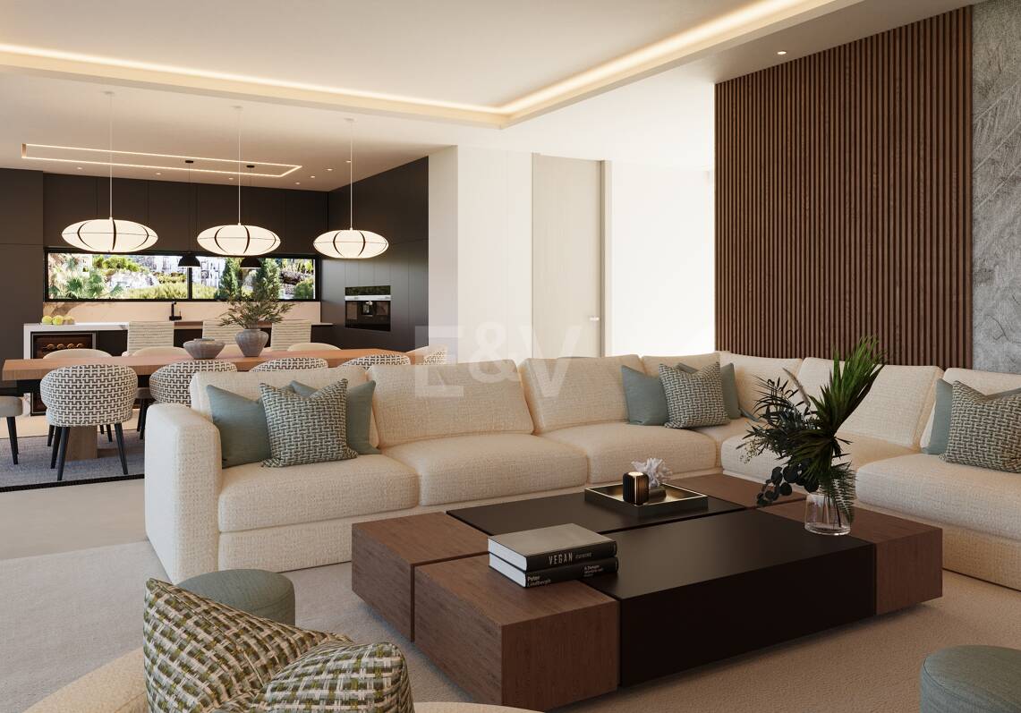 New-build Modern Villa in Los Monteros, 300 Metres from the Beach