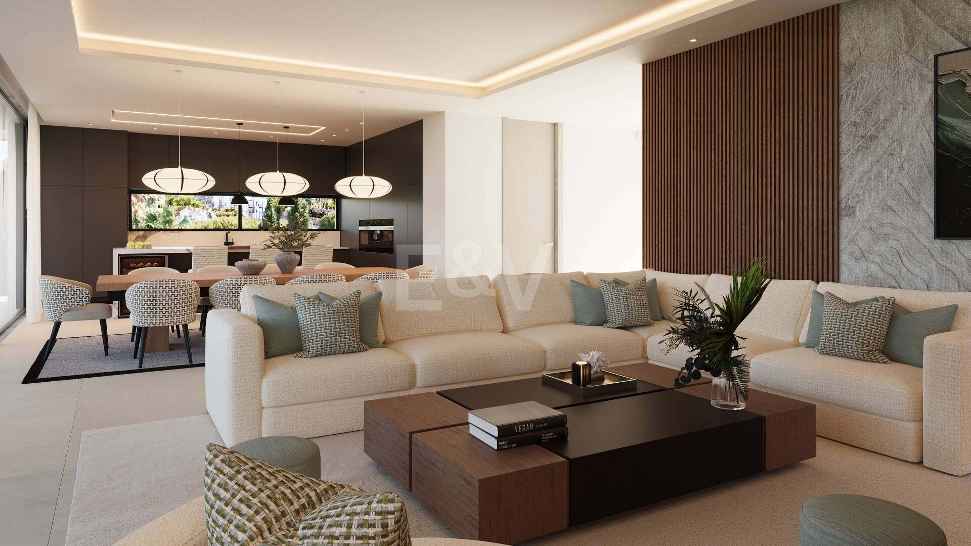 New-build Modern Villa in Los Monteros, 300 Metres from the Beach