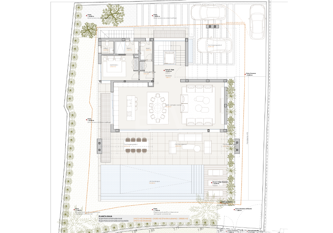 New-build Modern Villa in Los Monteros, 300 Metres from the Beach