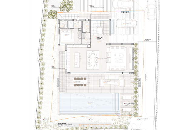 New-build Modern Villa in Los Monteros, 300 Metres from the Beach