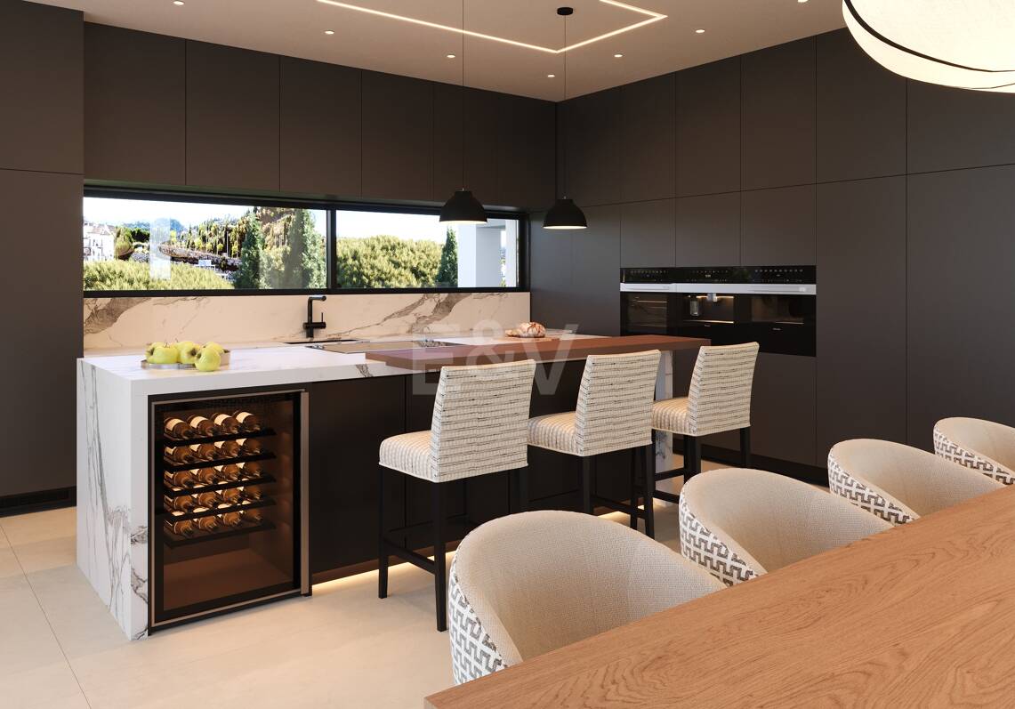 New-build Modern Villa in Los Monteros, 300 Metres from the Beach