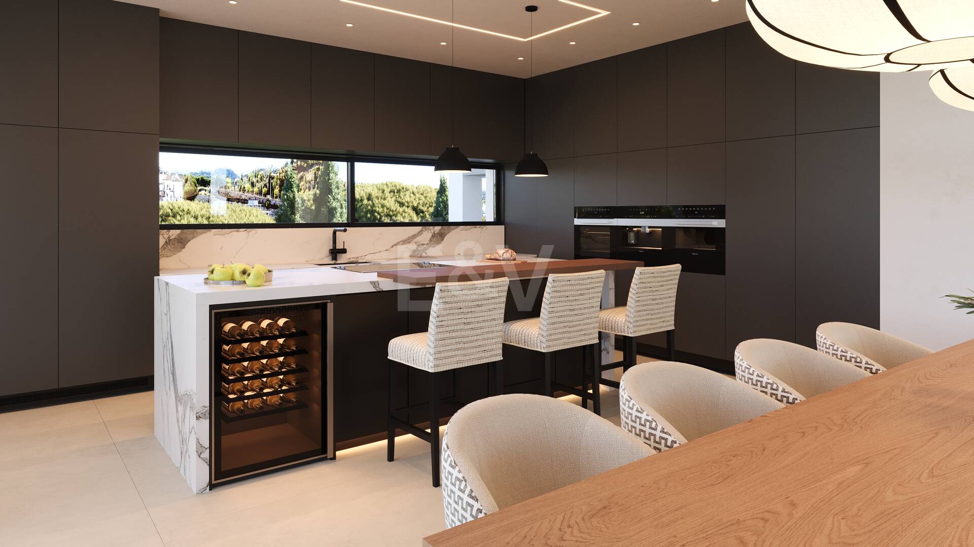 New-build Modern Villa in Los Monteros, 300 Metres from the Beach