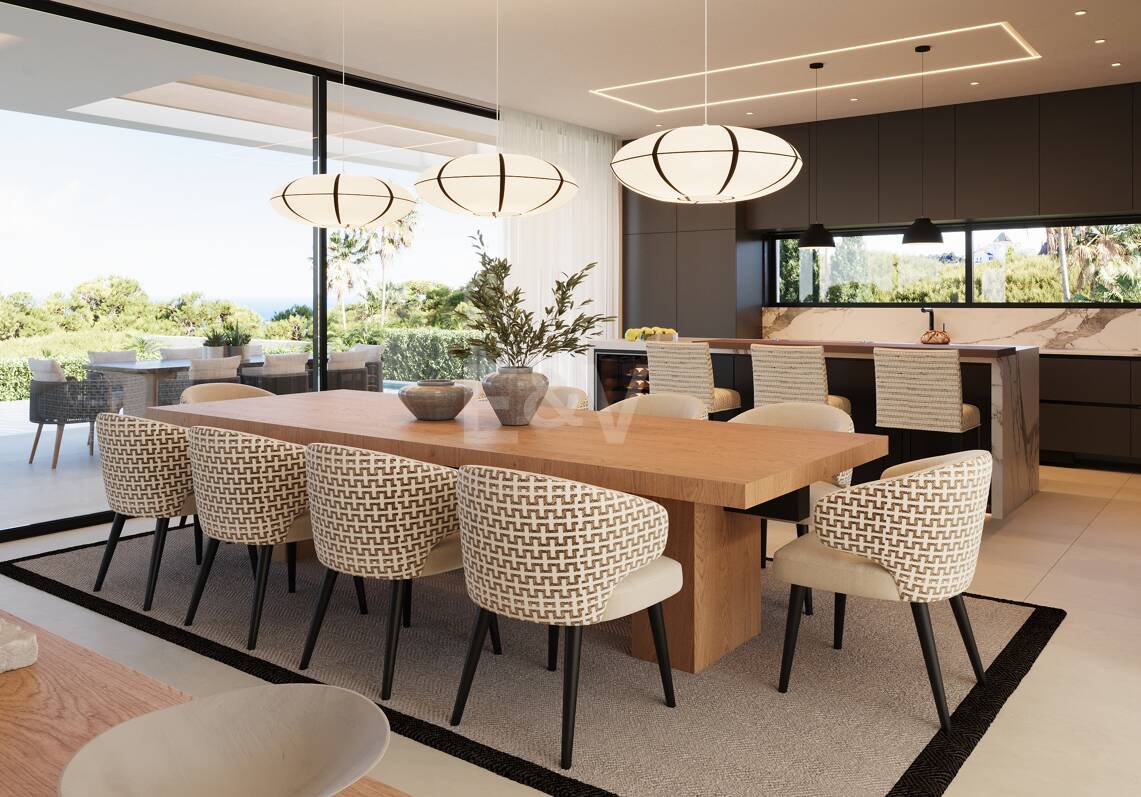 New-build Modern Villa in Los Monteros, 300 Metres from the Beach