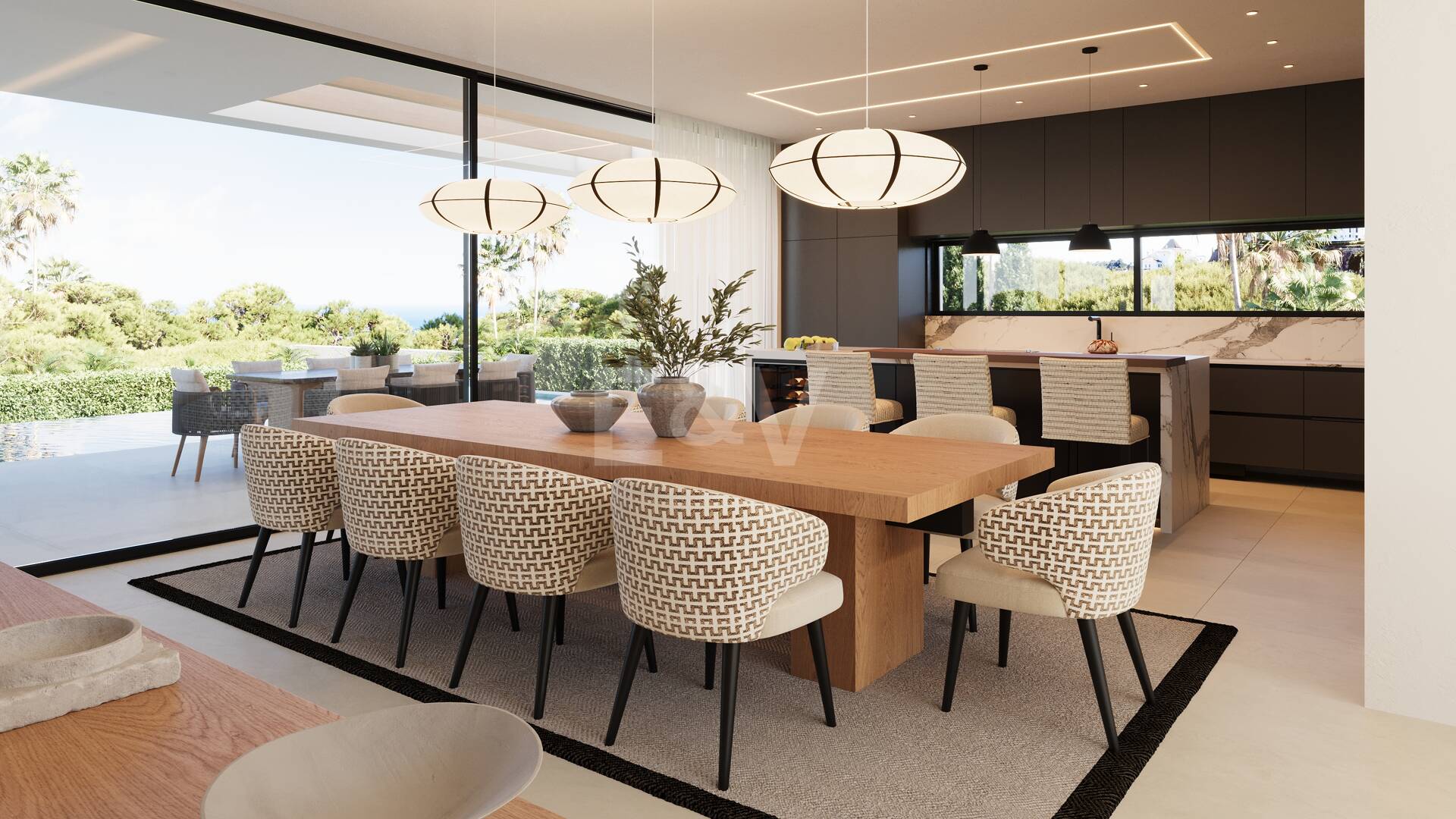 New-build Modern Villa in Los Monteros, 300 Metres from the Beach
