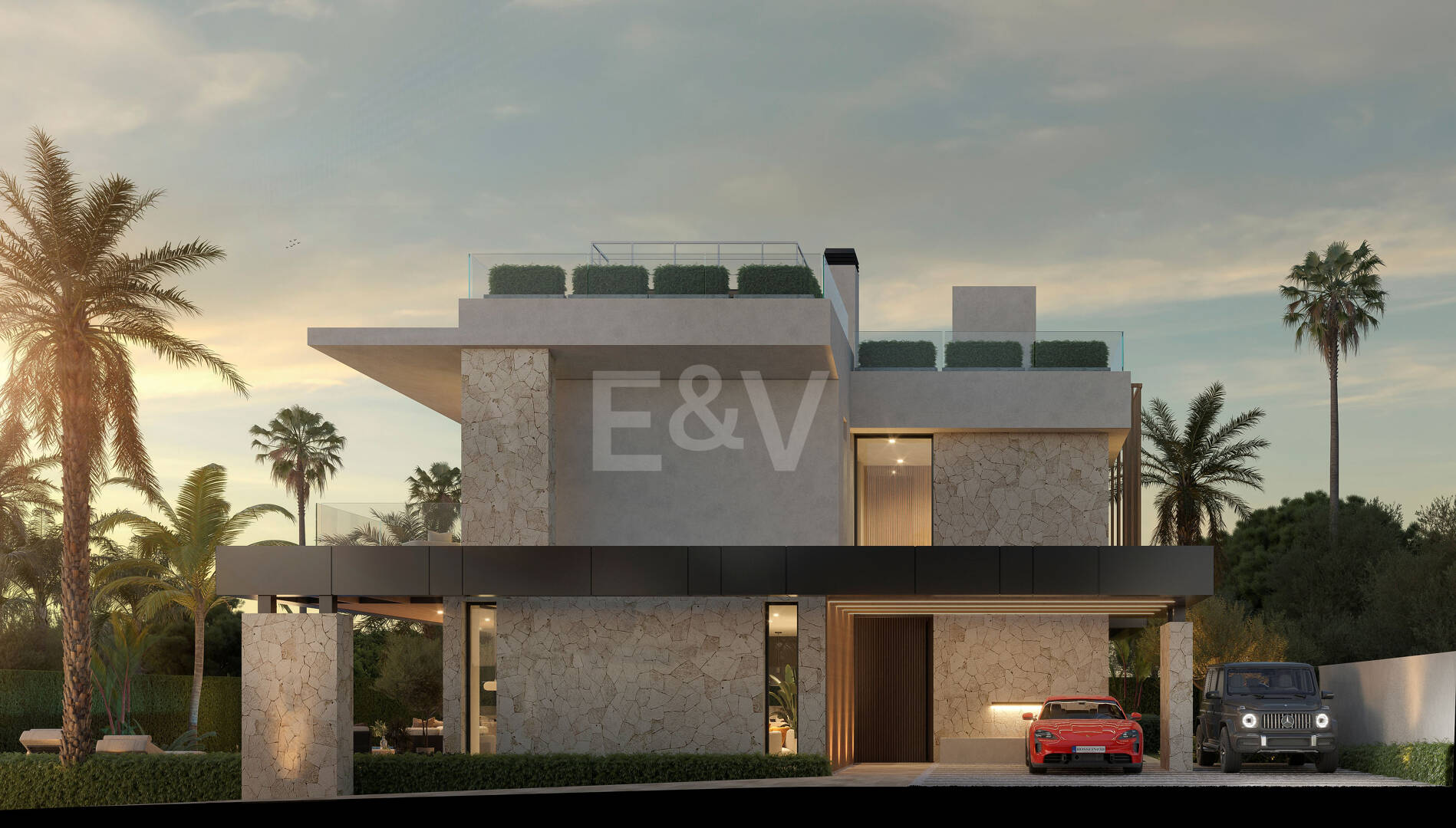 New-build Modern Villa in Los Monteros, 300 Metres from the Beach