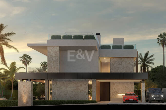 New-build Modern Villa in Los Monteros, 300 Metres from the Beach