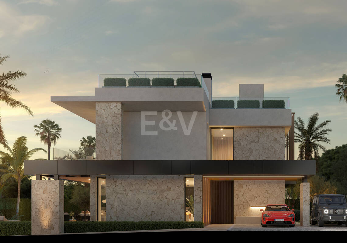 New-build Modern Villa in Los Monteros, 300 Metres from the Beach