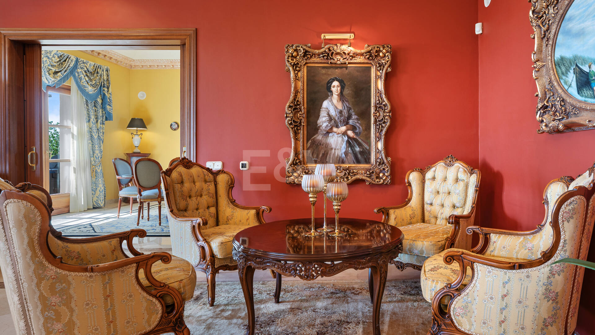Außergewöhnliche Mansion mit Meerblick in den prestigeträchtigen Höhenlagen von Sierra Blanca