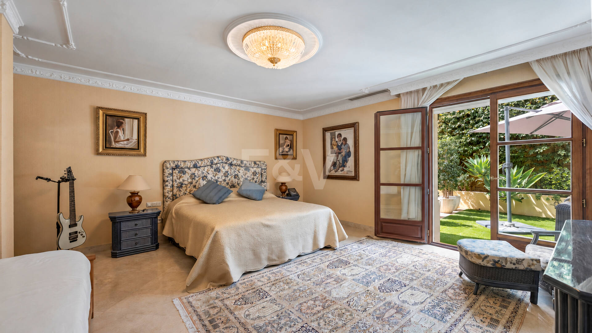 Außergewöhnliche Mansion mit Meerblick in den prestigeträchtigen Höhenlagen von Sierra Blanca