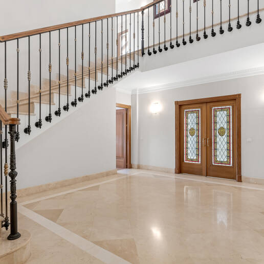 Rymlig och elegant Villa i Altos Reales på Golden Mile