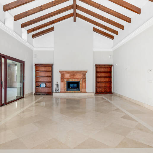 Rymlig och elegant Villa i Altos Reales på Golden Mile