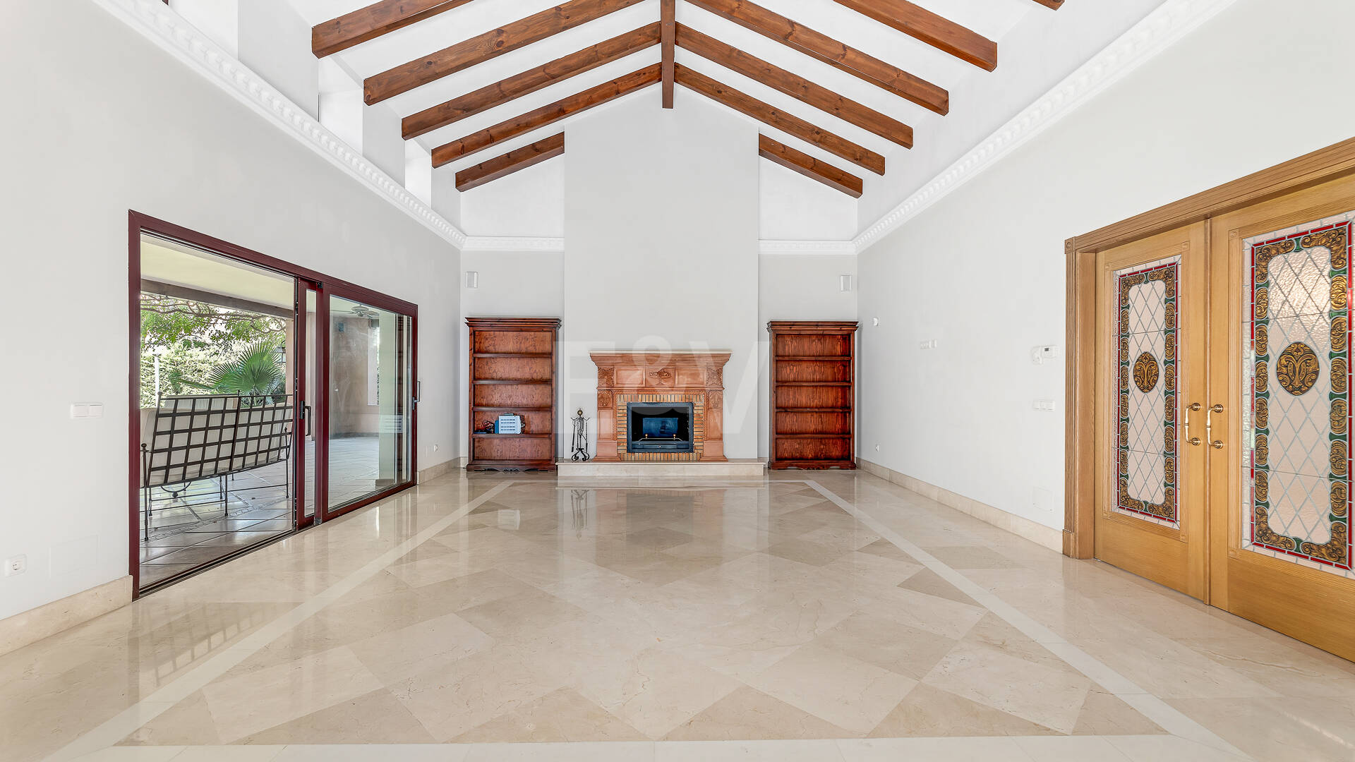 Rymlig och elegant Villa i Altos Reales på Golden Mile