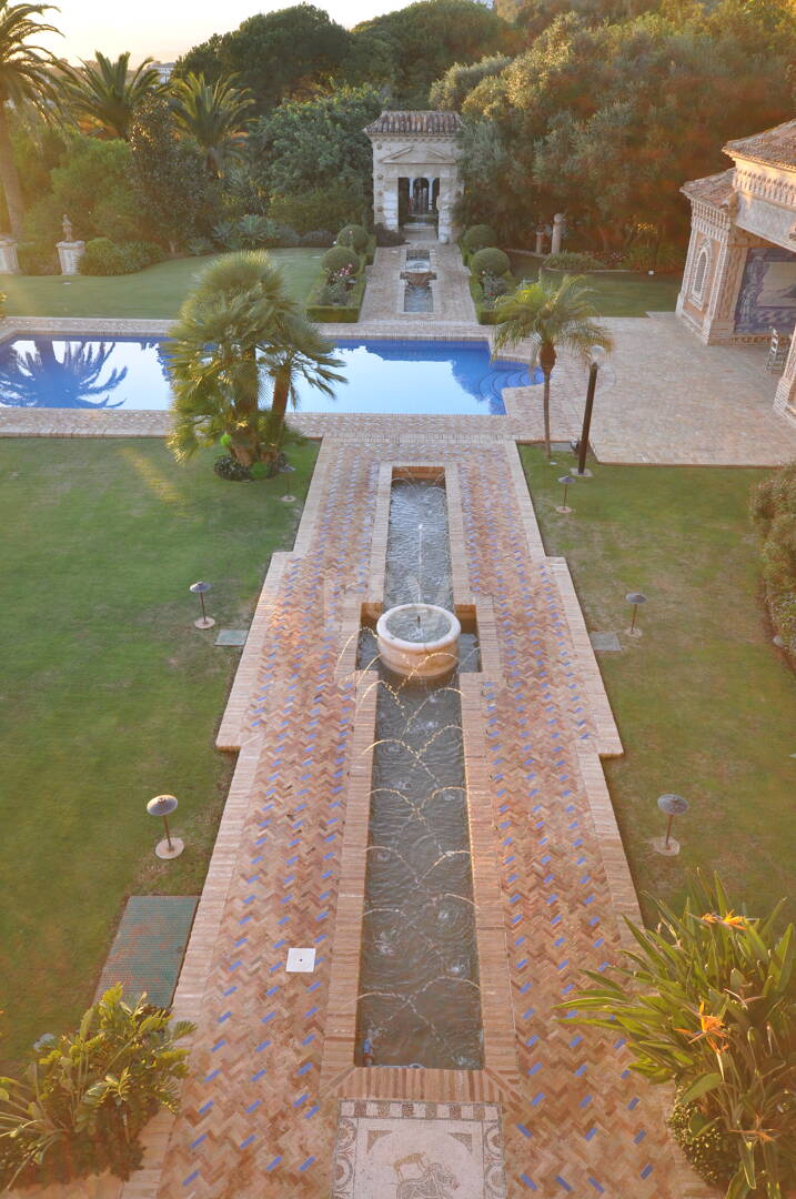 Grand Palatial Estate with Panoramic Sea Views Close to Sierra Blanca, Marbella Golden Mile