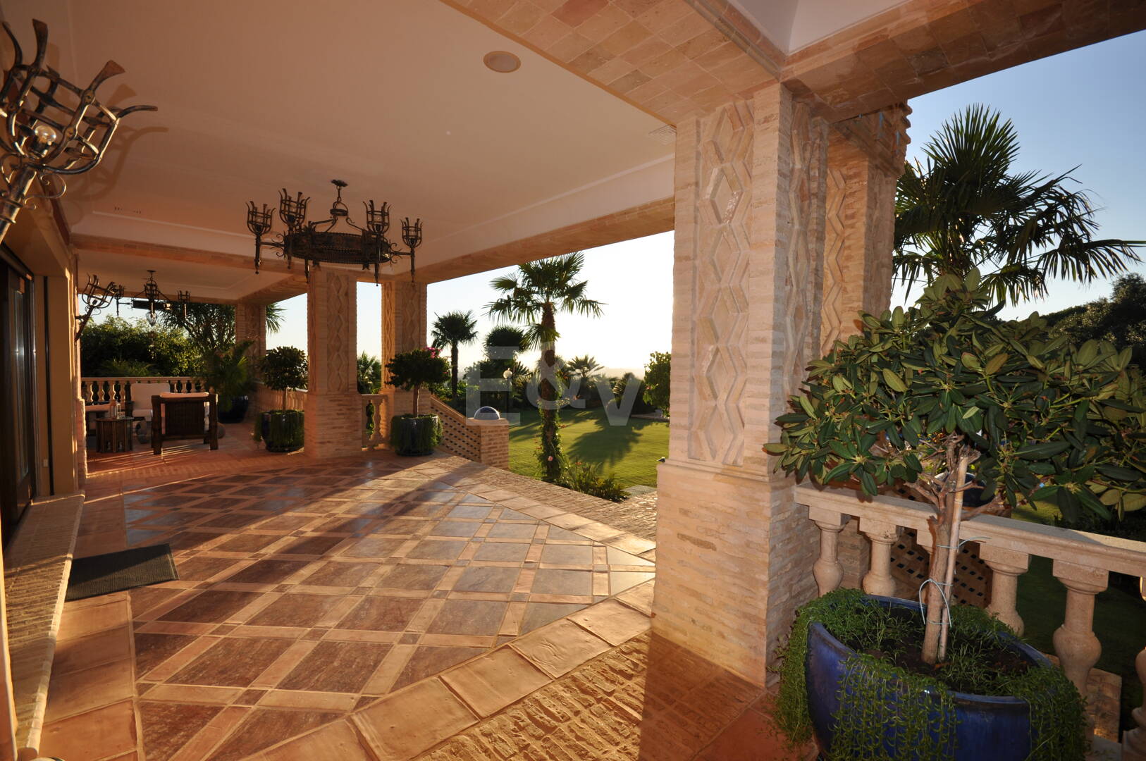Grand Palatial Estate with Panoramic Sea Views Close to Sierra Blanca, Marbella Golden Mile