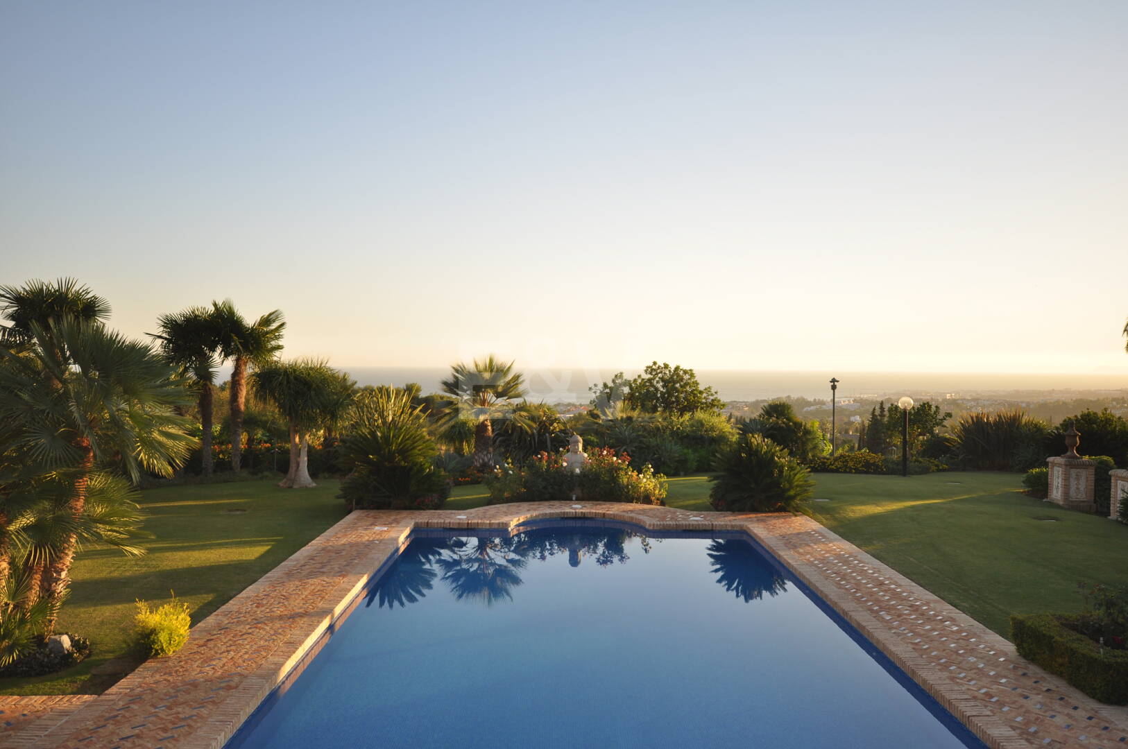 Grand Palatial Estate with Panoramic Sea Views Close to Sierra Blanca, Marbella Golden Mile