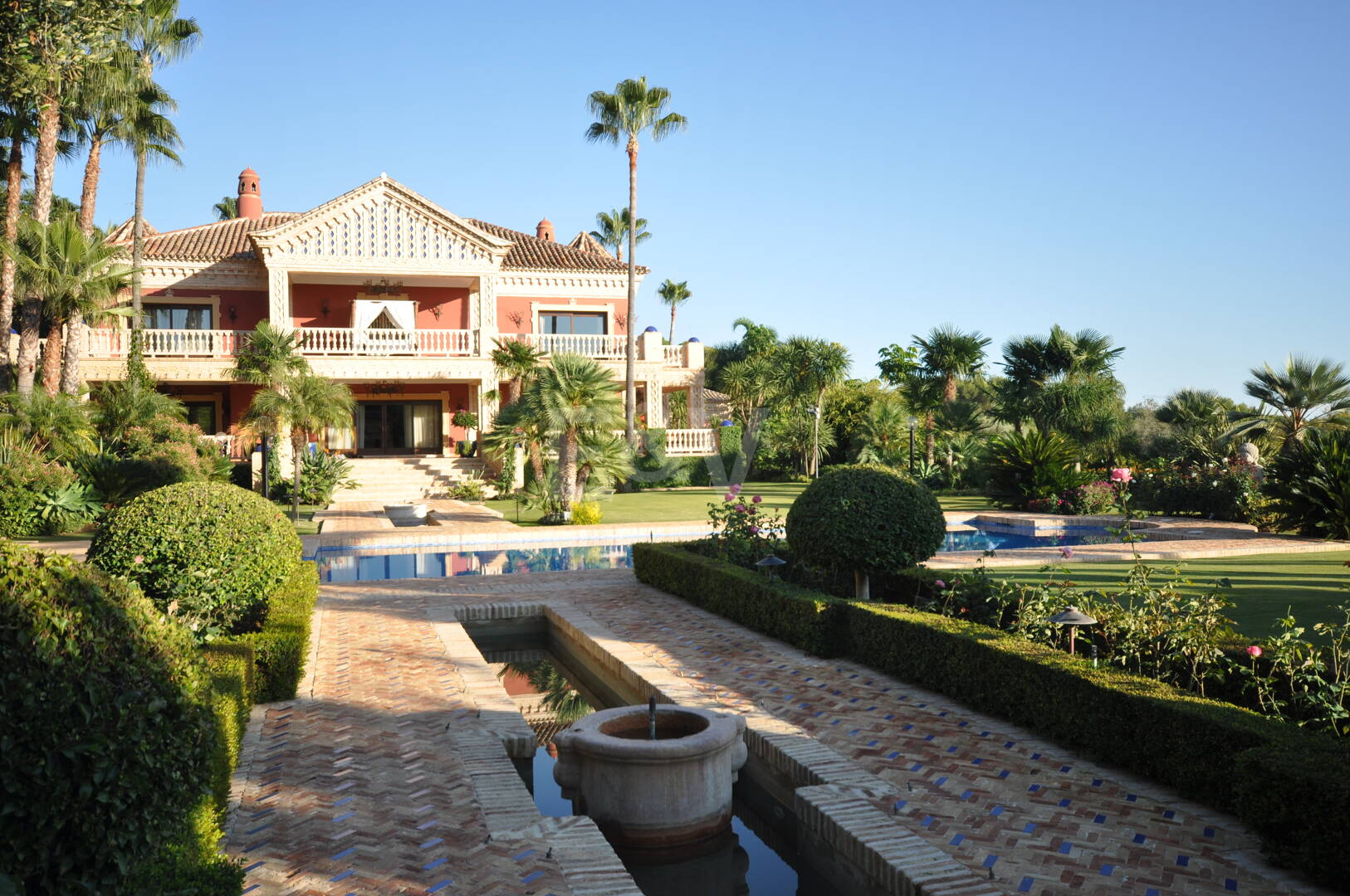 Grand Palatial Estate with Panoramic Sea Views Close to Sierra Blanca, Marbella Golden Mile