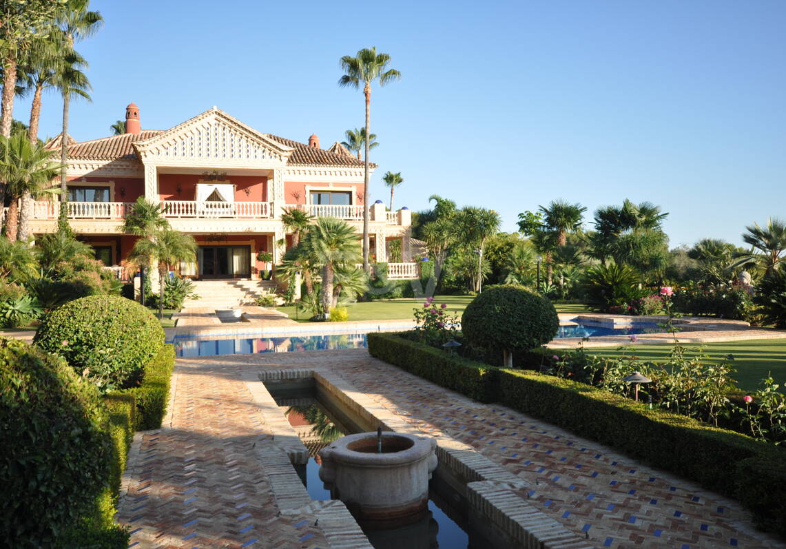 Willa na sprzedaż w Sierra Blanca, Marbella Golden Mile