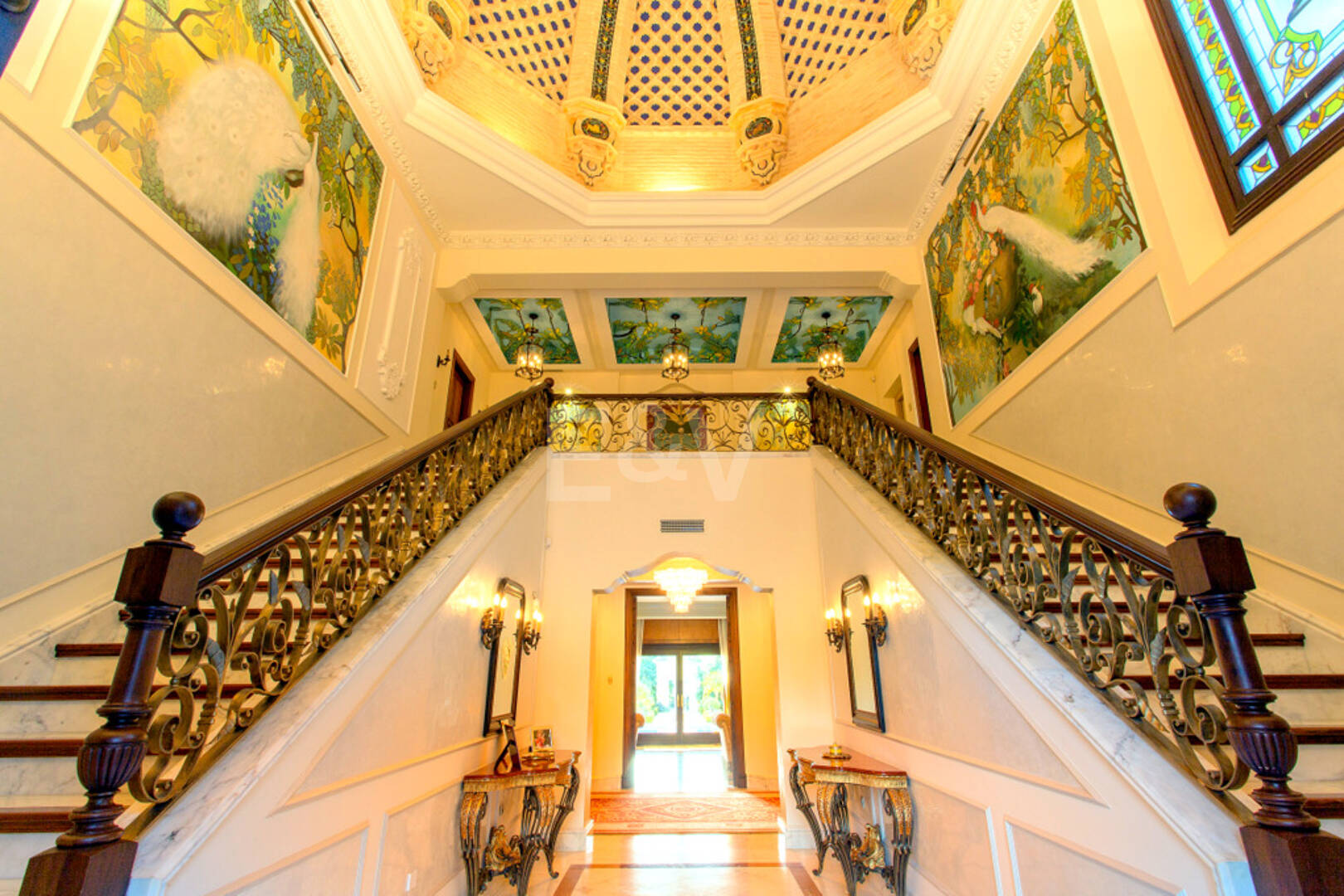 Grand Palatial Estate with Panoramic Sea Views Close to Sierra Blanca, Marbella Golden Mile