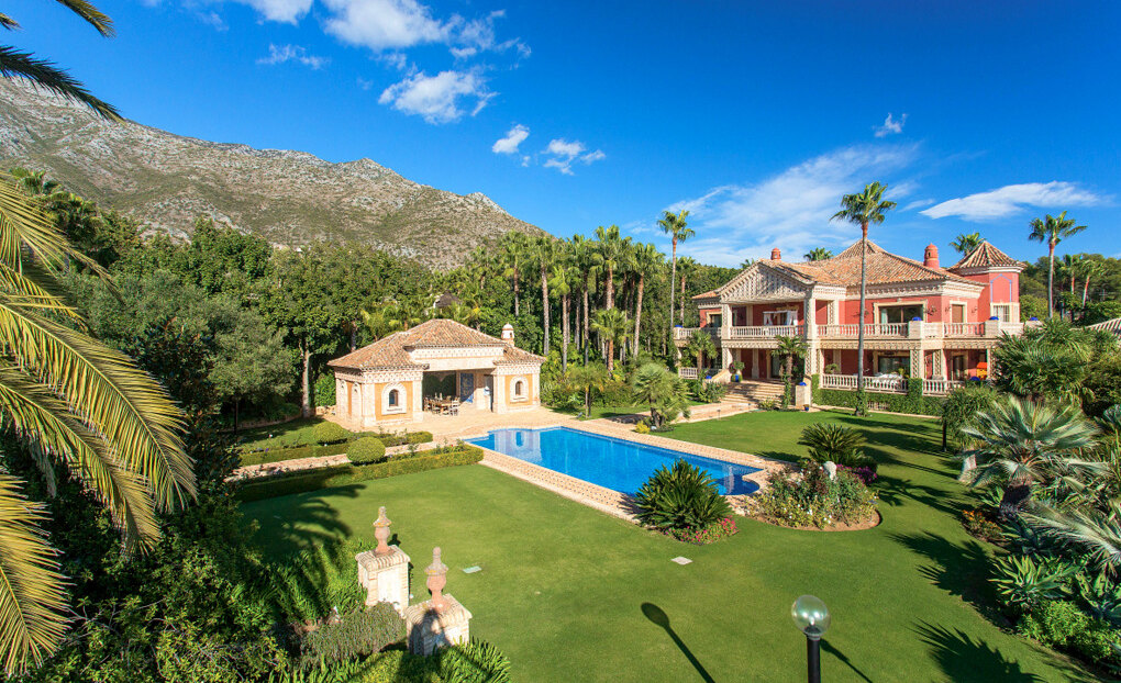 Exclusive Palacial Estate with Sea Views in Sierra Blanca