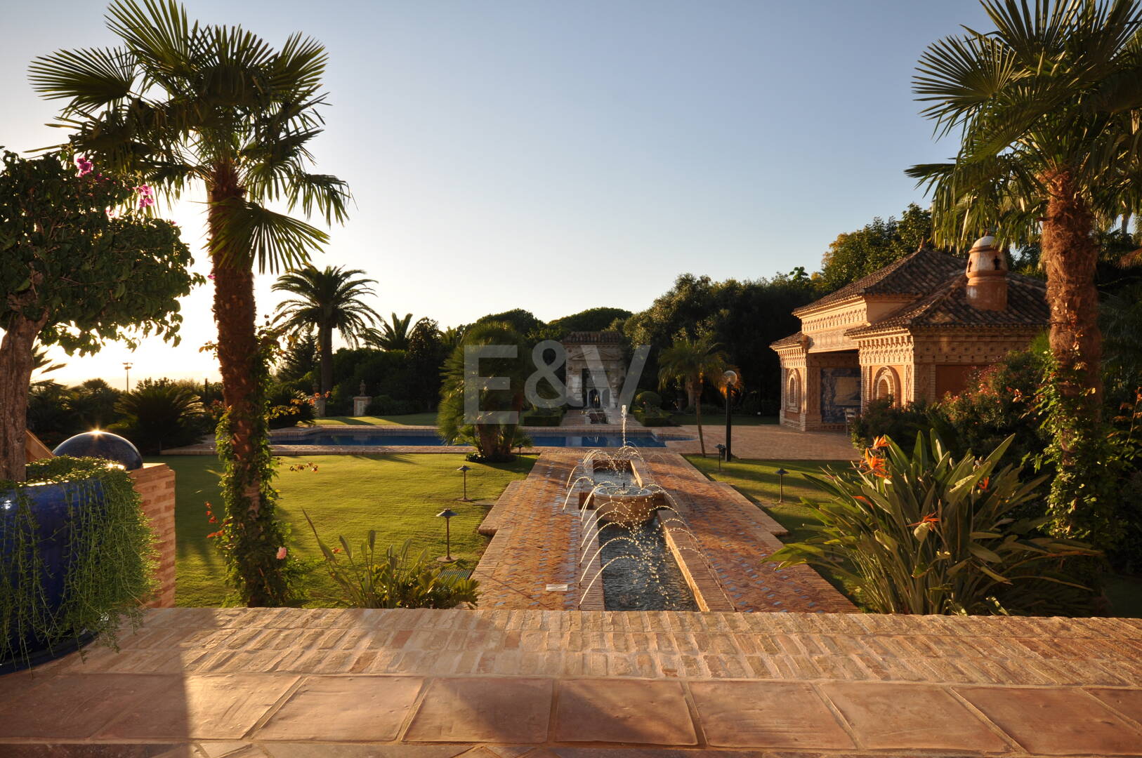 Grand Palatial Estate with Panoramic Sea Views Close to Sierra Blanca, Marbella Golden Mile