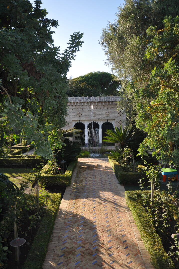 Grand Palatial Estate with Panoramic Sea Views Close to Sierra Blanca, Marbella Golden Mile