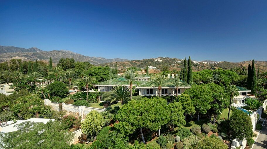 Domaine extraordinaire avec vue sur la mer à Rio Real Marbella