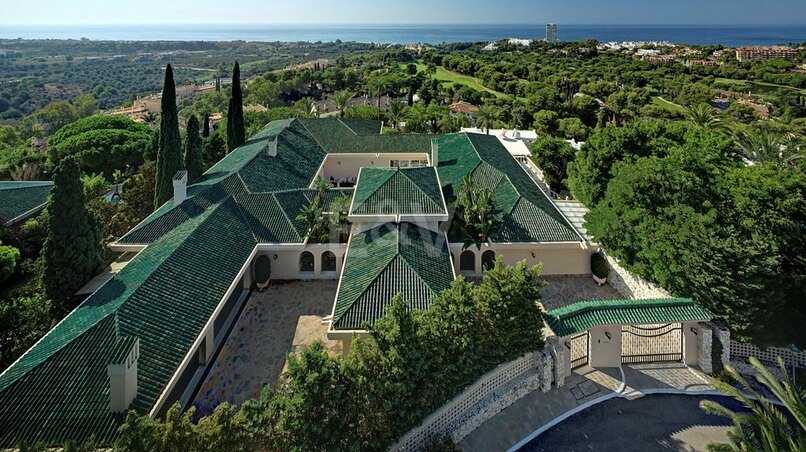 Domaine extraordinaire avec vue sur la mer à Rio Real Marbella