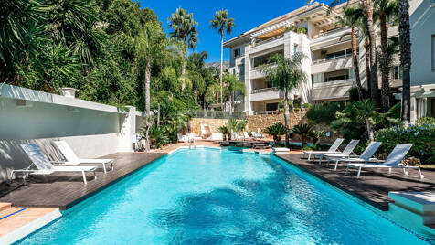 Duplex Penthouse na sprzedaż w Nagüeles, Marbella Golden Mile