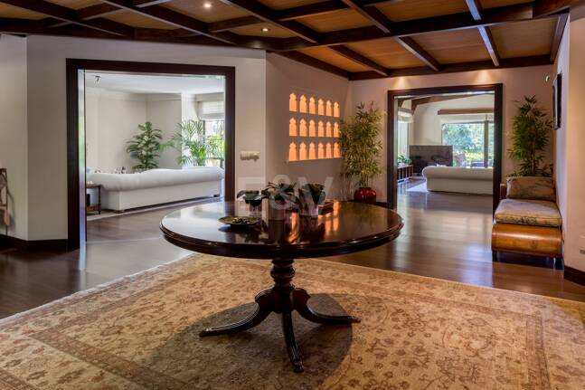 Luxurious African-style villa in Rio Real Golf