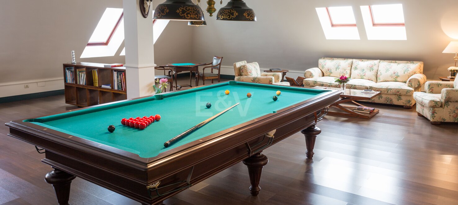 Villa única de estilo africano