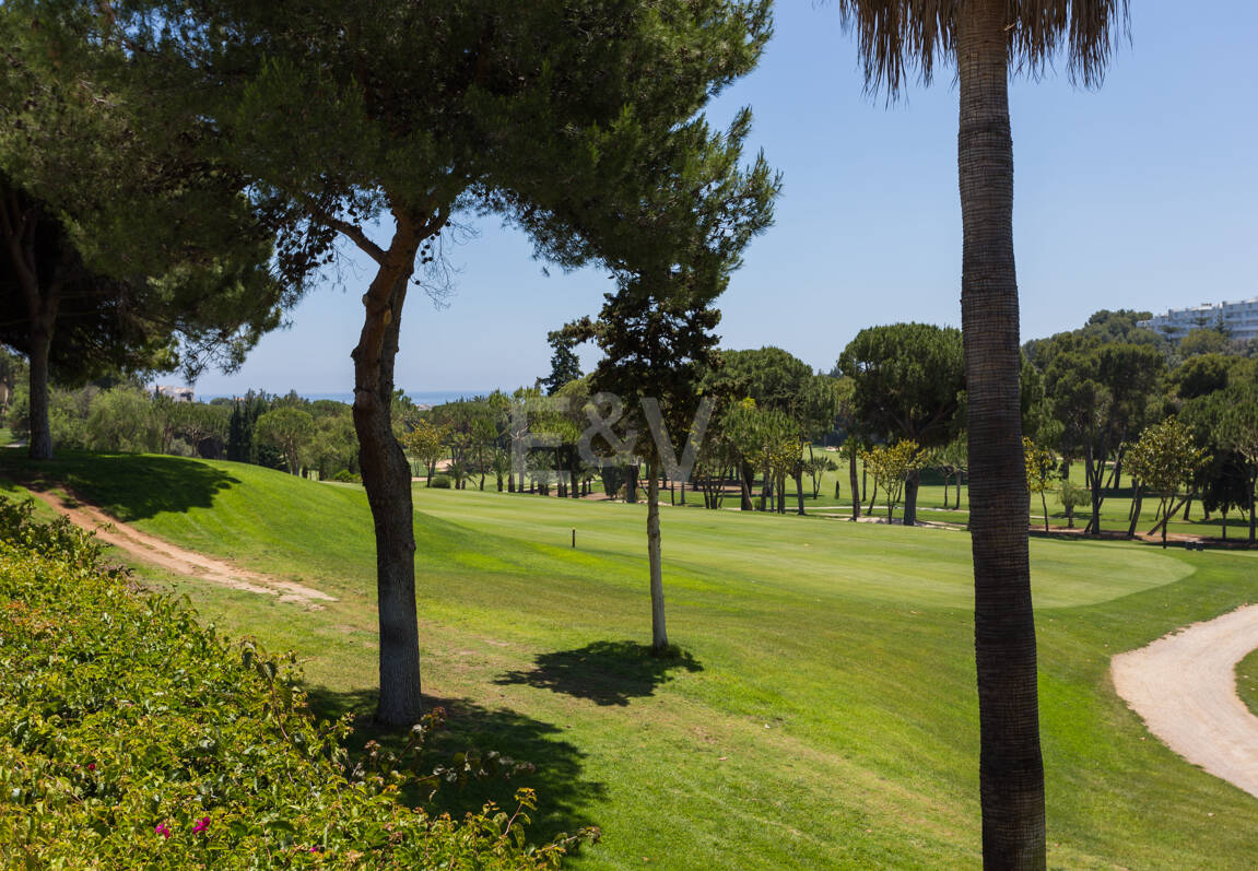 Luxurious African-style villa in Rio Real Golf
