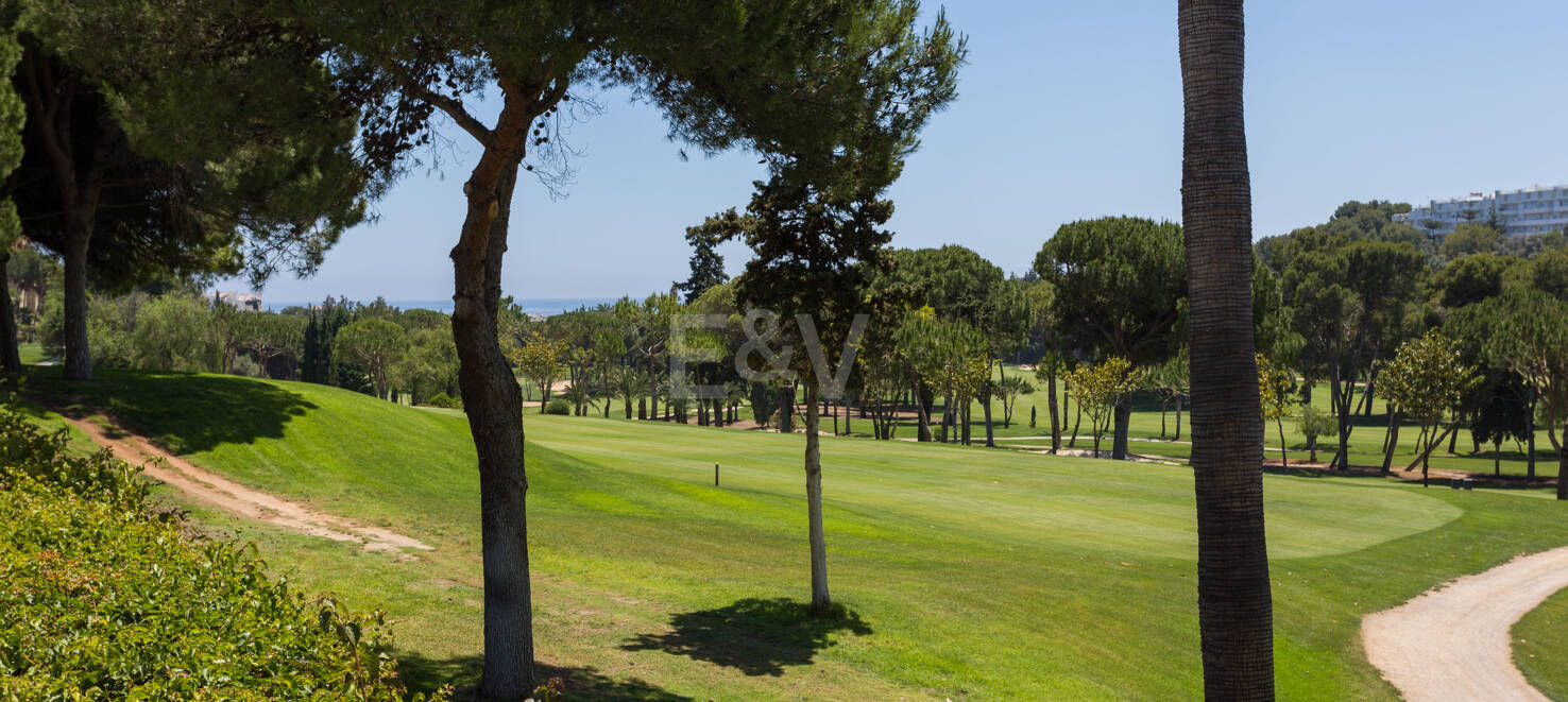 Luxurious African-style villa in Rio Real Golf