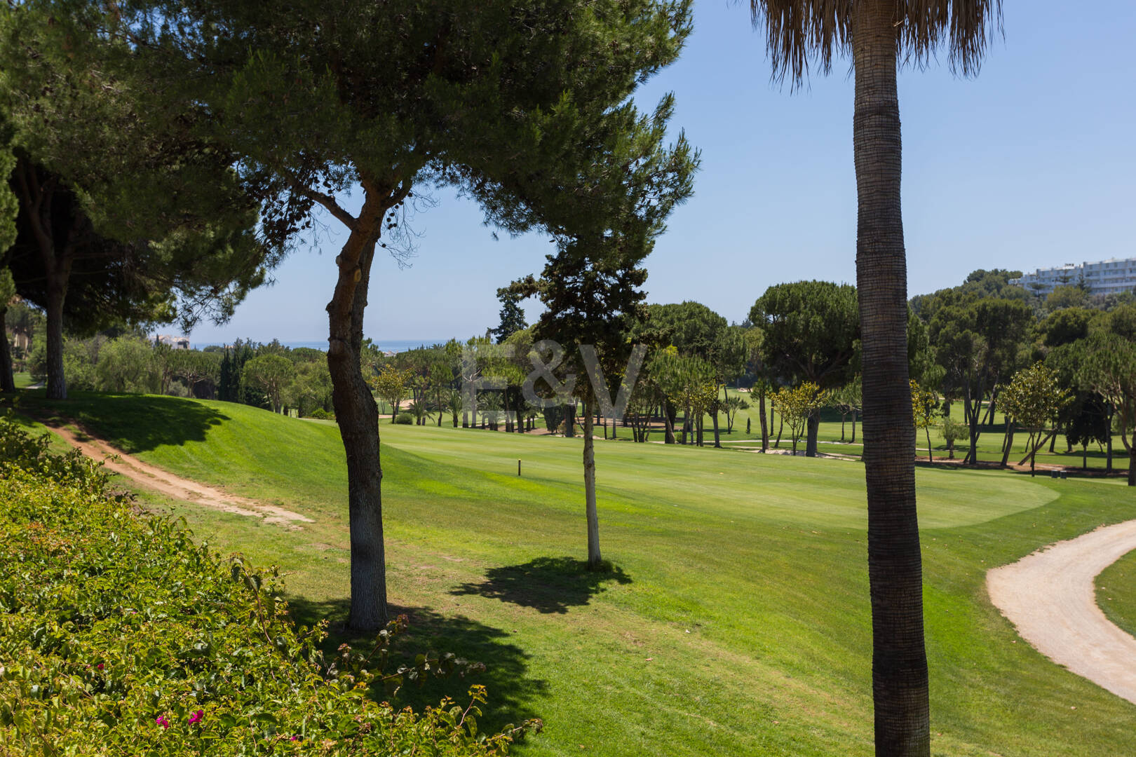 Luxurious African-style villa in Rio Real Golf