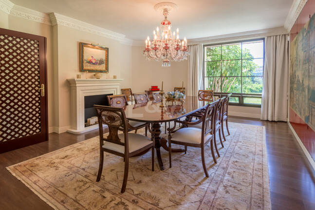 Luxurious African-style villa in Rio Real Golf